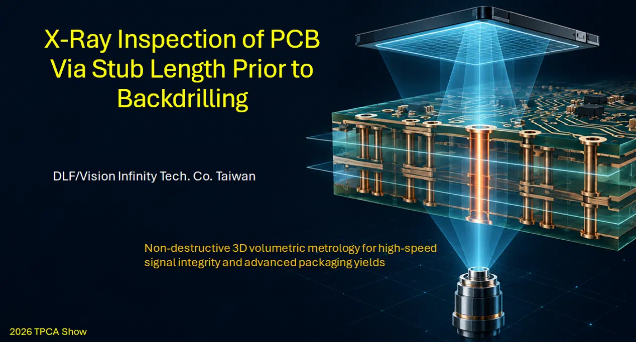 2026 TPCA SHOW台灣電路板產業國際展覽會 >>>Booth M917 10/20~10/22
